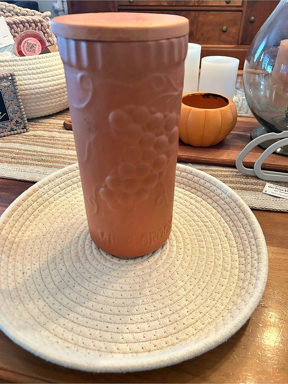 Gourmet Topf, Inc. Wine Crock